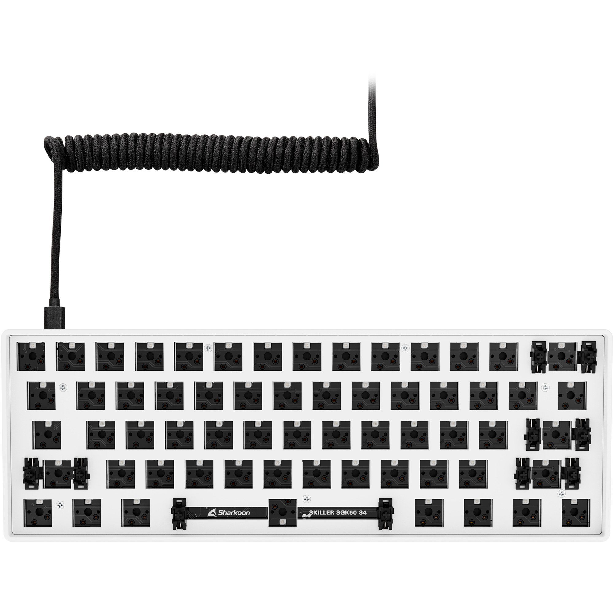 Sharkoon Sharkoon SKILLER SGK50 S4 Barebone, Tastatur