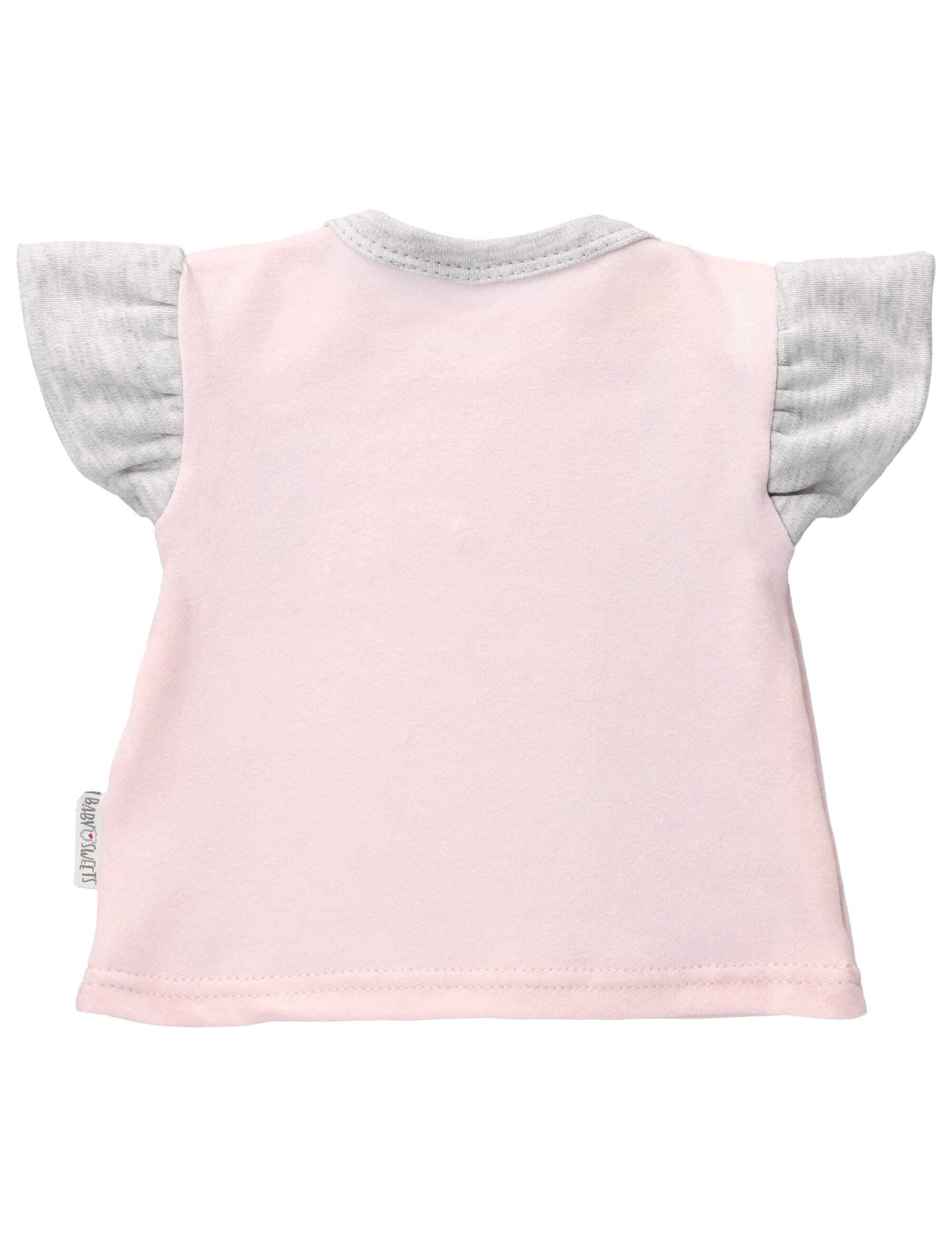 Baby T-Shirt Schmetterling Sweets (1-tlg) T-Shirt