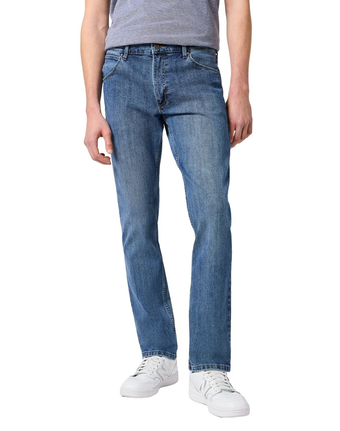 Wrangler Straight-Jeans REGULAR mit Stretch günstig online kaufen