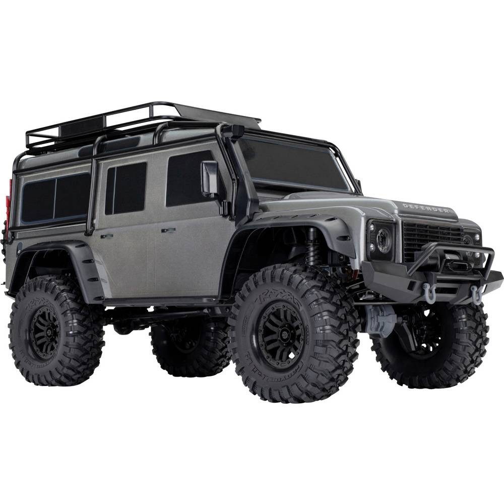 Traxxas RC-Auto TRX-4 Land Rover Defender Brushed 1:10 RC Modellauto Elektro Crawler