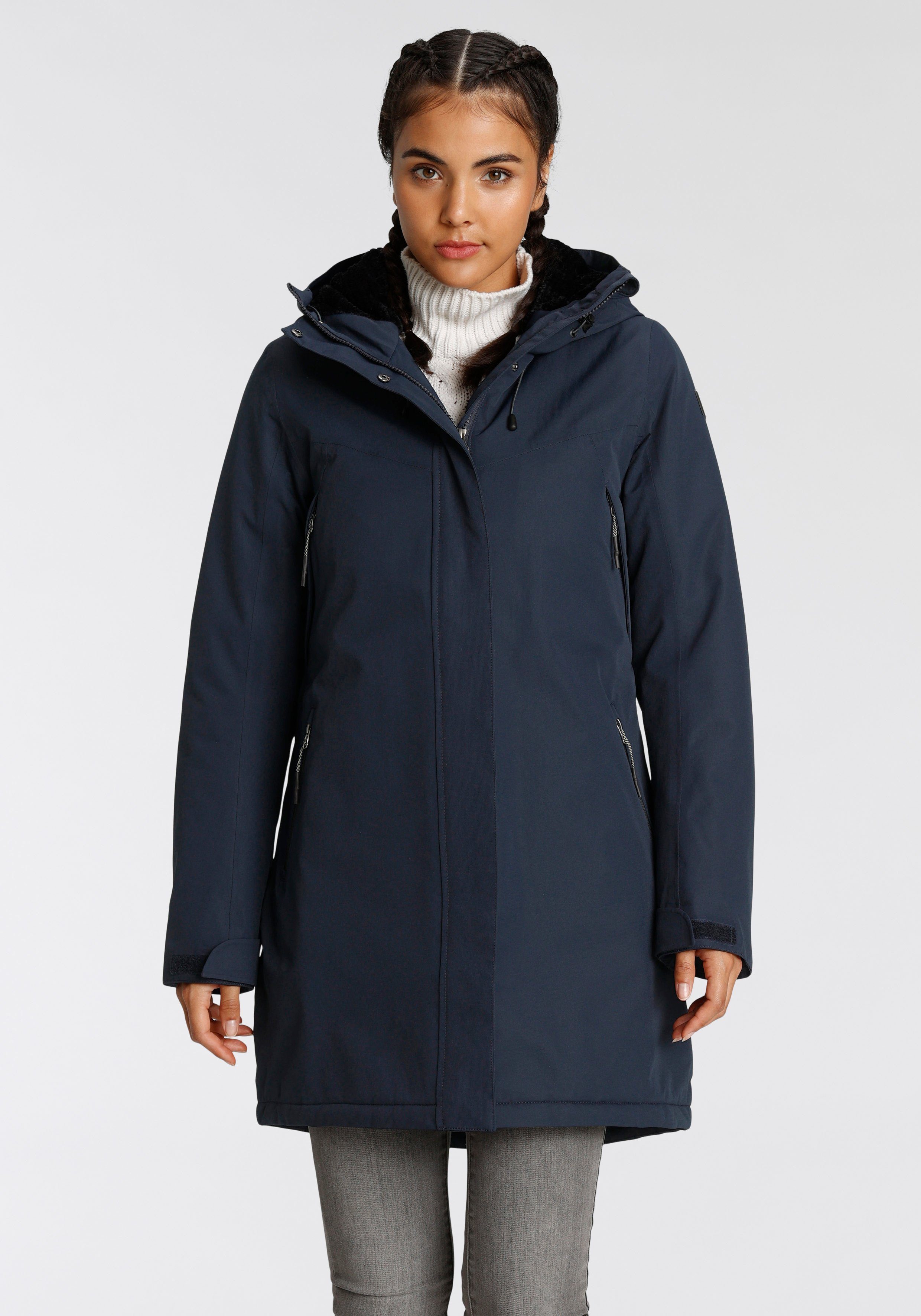 Icepeak Parka PINESDALE Atmungsaktiv & Winddicht & Wasserabweisend marine | Windbreakers