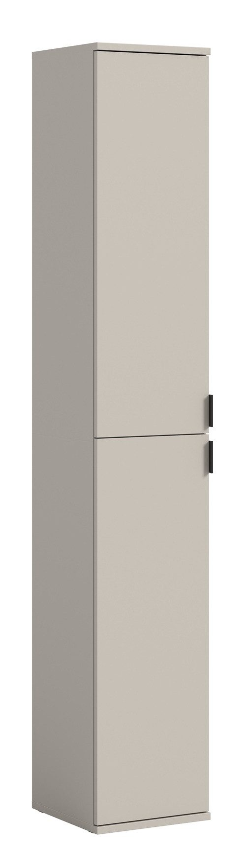 xonox.home Kleiderschrank Garderobenschrank Projekt X, Kaschmir 30 cm