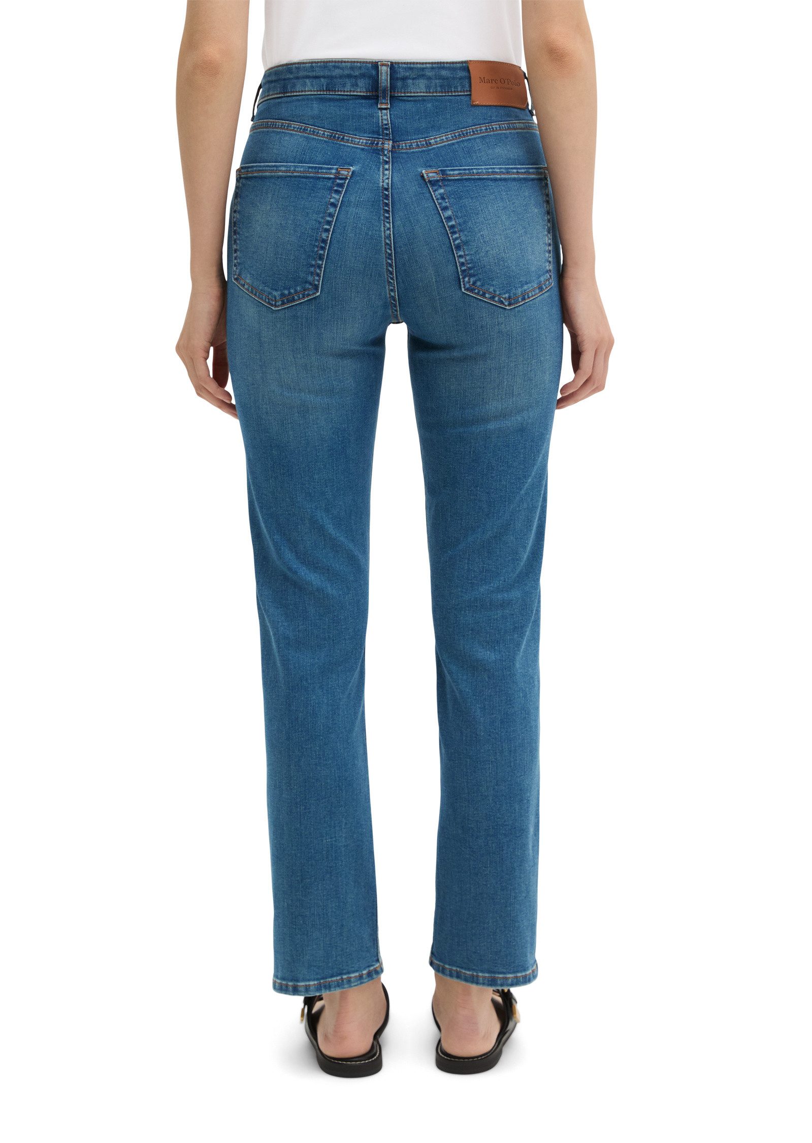 Marc O'Polo Regular-fit-Jeans aus leichtem Stretch-Denim