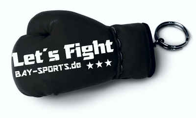 BAY-Sports Schlüsselanhänger Mini- Boxhandschuhe Deko Boxen Geschenk Miniboxhandschuhe (Stück), Geschenkidee, Kampfsport, Kickboxen, Thaiboxen, Muay Thai, MMA