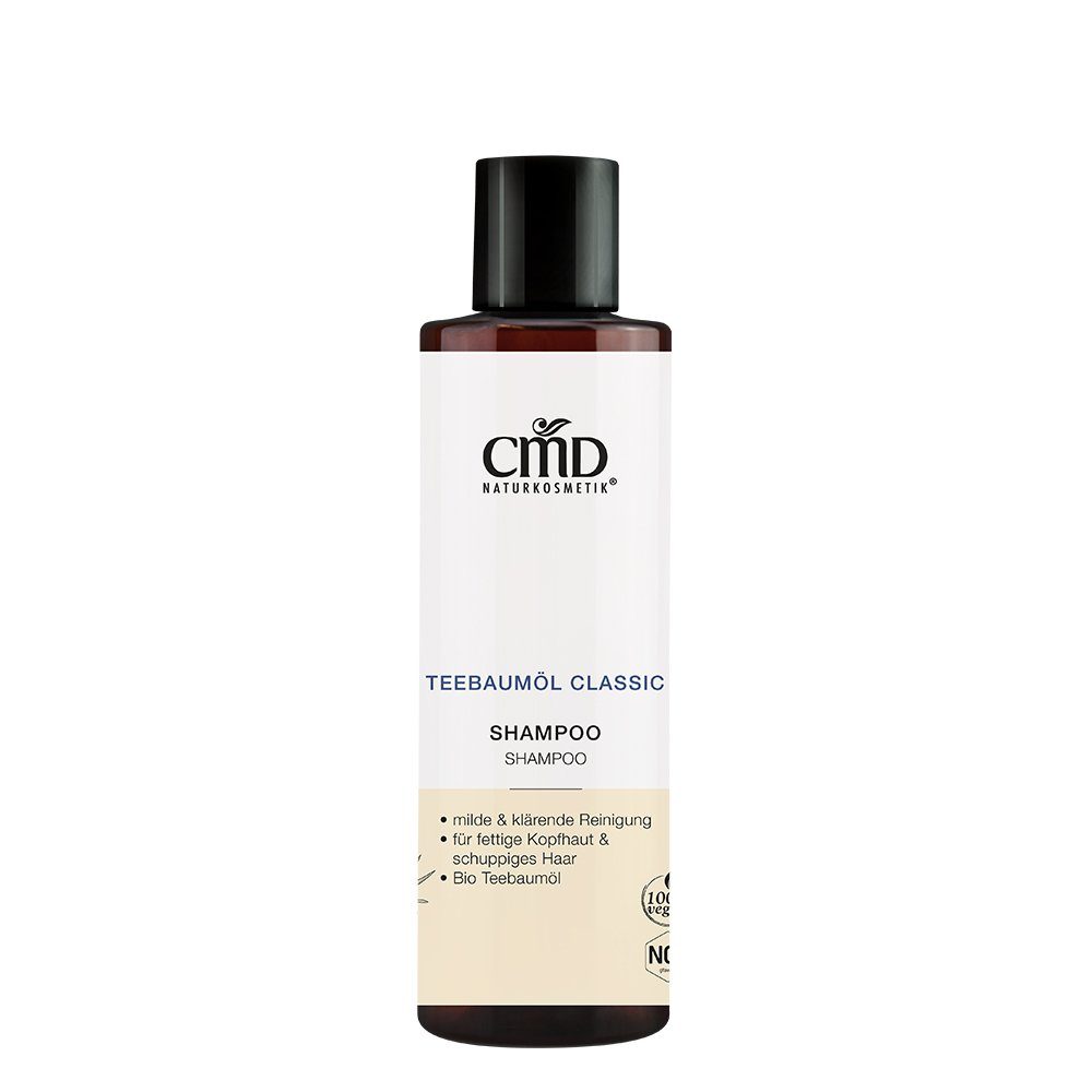 CMD Naturkosmetik Haarshampoo Teebaumöl Shampoo 200 ml