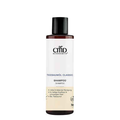 CMD Naturkosmetik Haarshampoo Teebaumöl Shampoo 200 ml