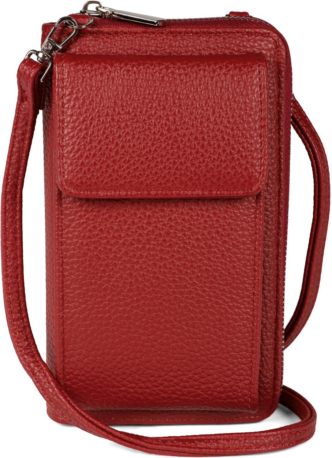 styleBREAKER Mini Bag Umhängetasche mit Handyfach und RFID Schutz (1-tlg)