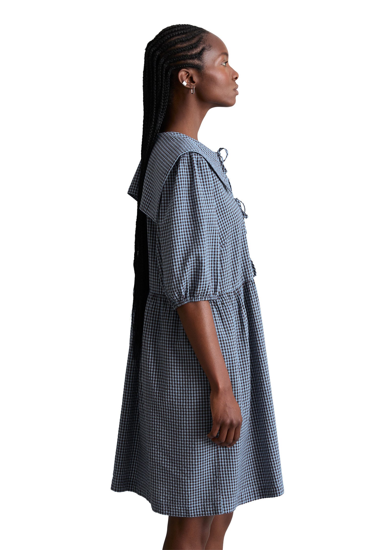 Marc O'Polo DENIM Minikleid aus Baumwolle-Mix