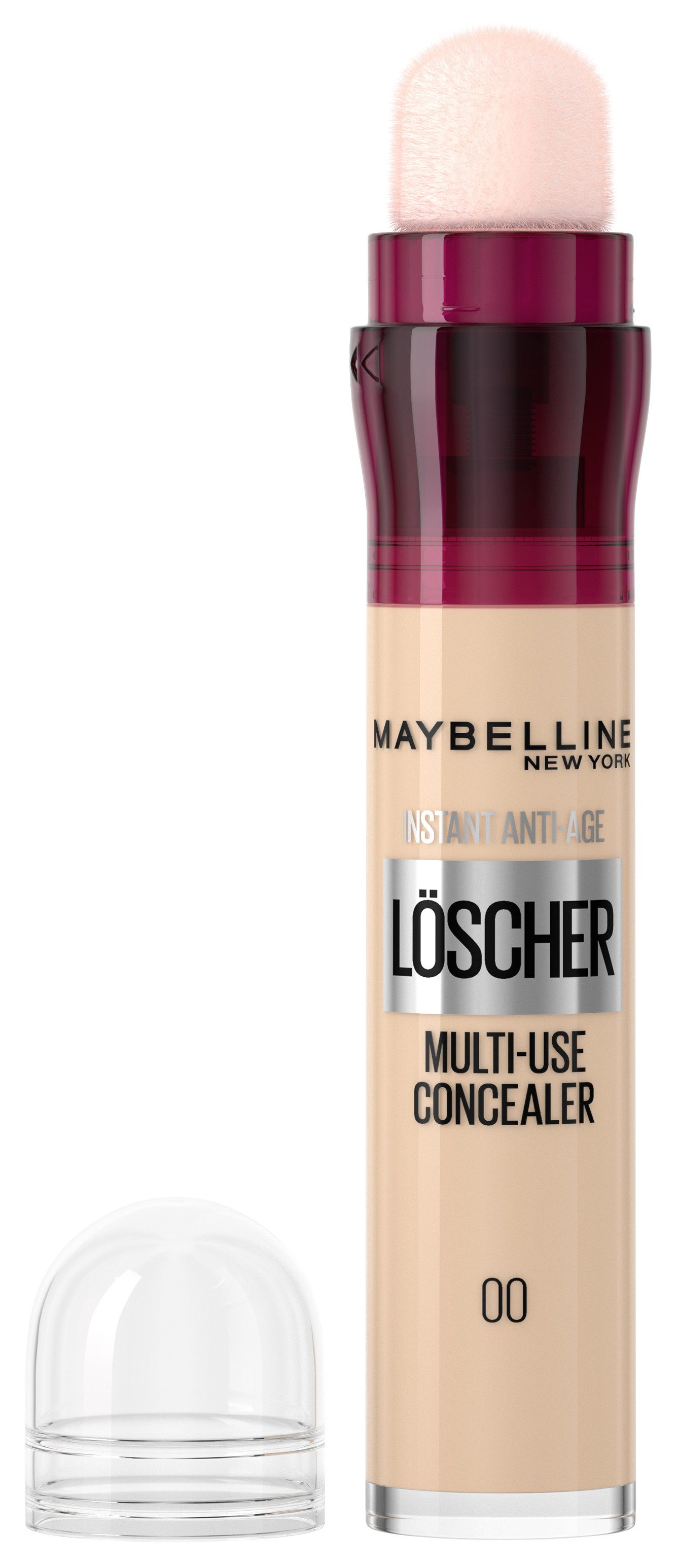 MAYBELLINE NEW YORK Concealer INSTANT ANTI-AGE MULTI-USE CONCEALER, für sichtbar straffere Haut und einen ebenmäßigen Teint