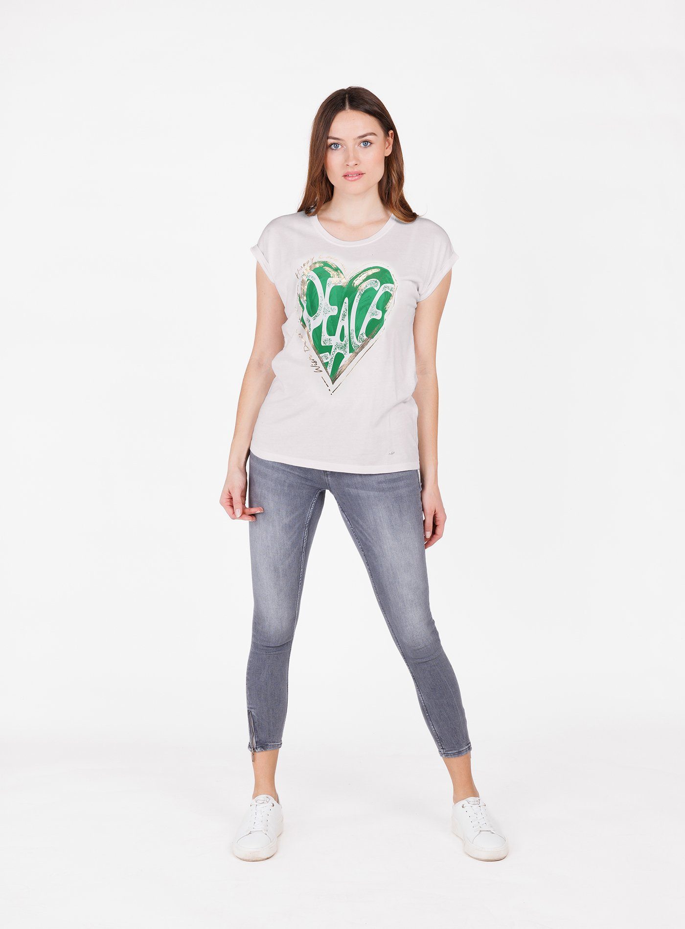 Key Largo T-Shirt WT MOTTO round (1er)