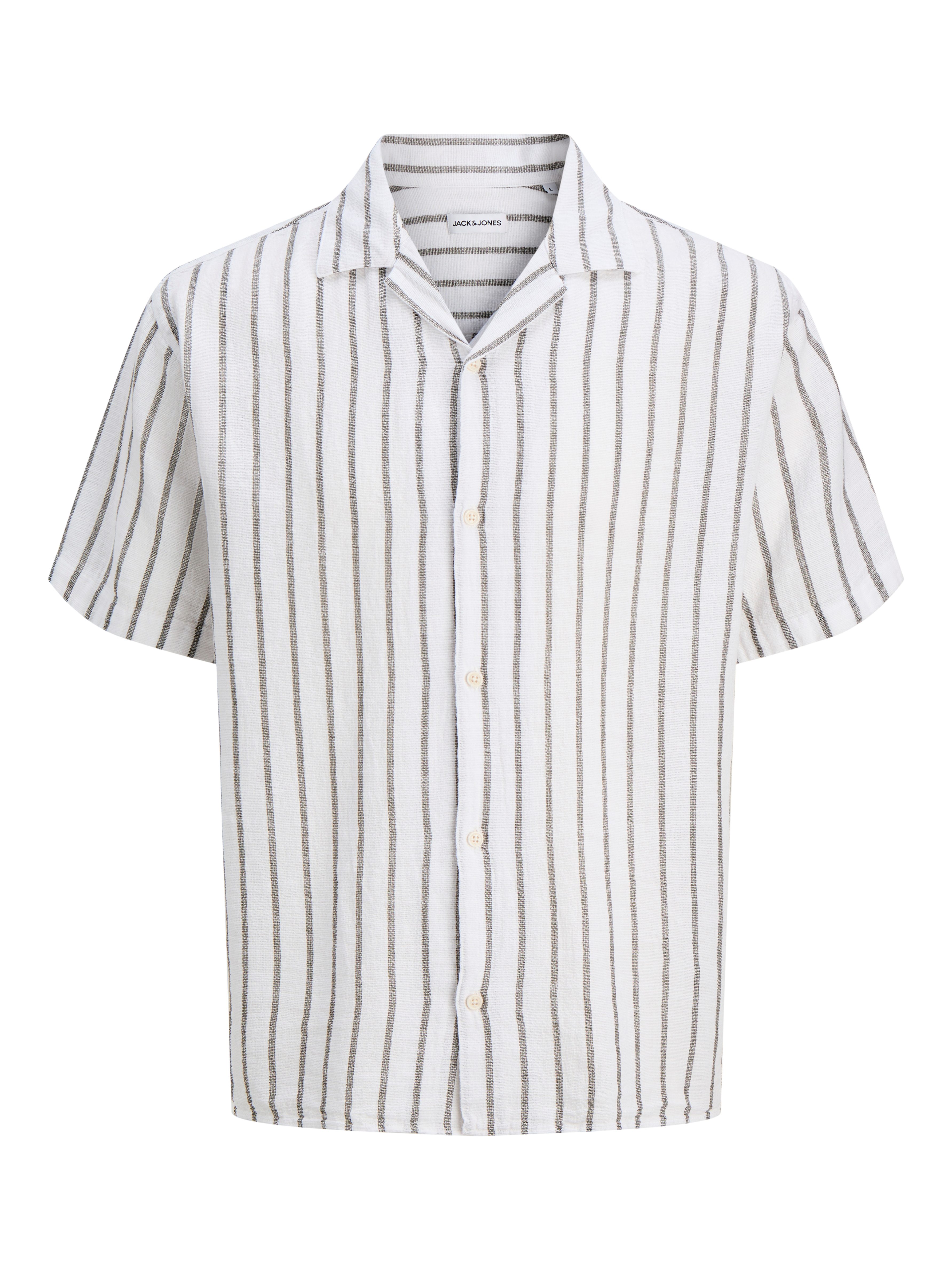 Jack & Jones Kurzarmhemd JJELIAM RESORT SHIRT SS SN Baumwolle, loose fit