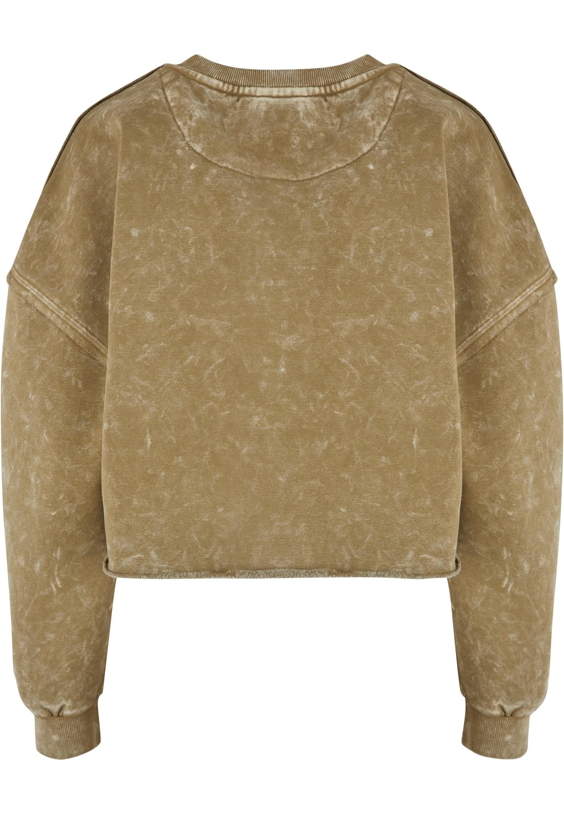 Karl Kani Sweater Karl Kani Damen KW241-038-2 Karl Kani Signature Washed Cr günstig online kaufen