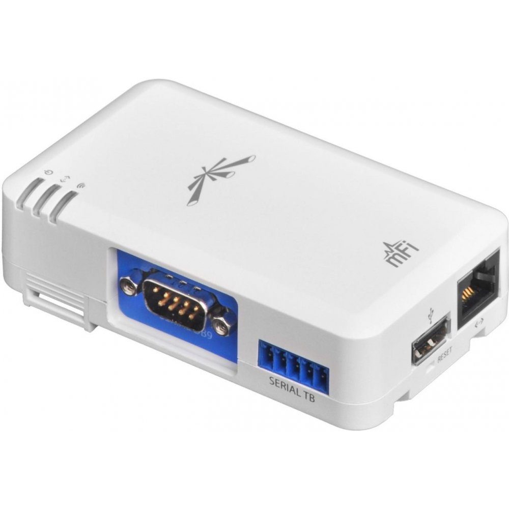 mFi mPort-S Serial - LAN Access Point - weiß Access Point