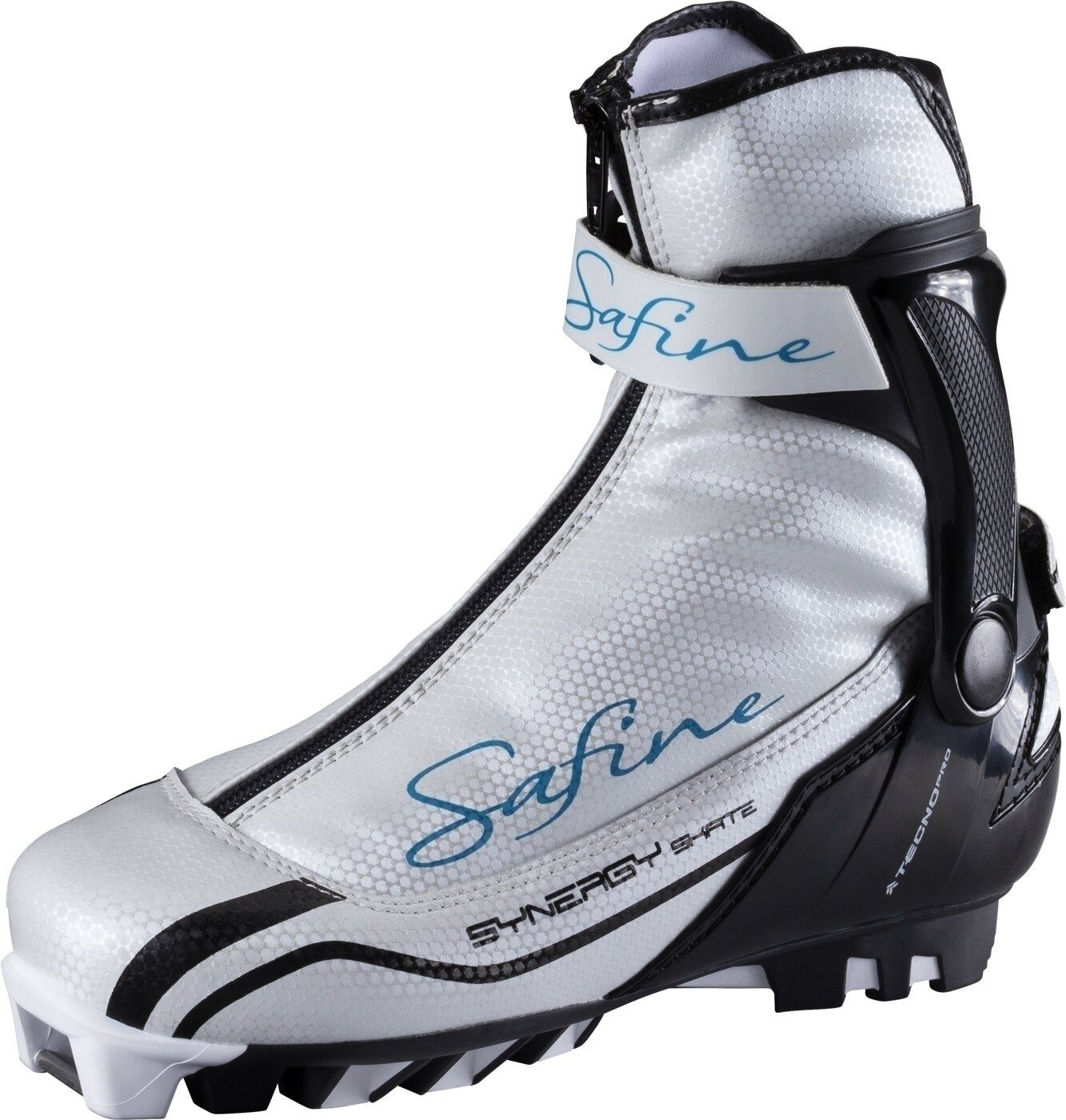 TECNOPRO LL-Schuh Safine Synergy Skate WEISS/SCHW/BLAU Langlaufschuhe
