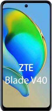 ZTE Blade V40 Smartphone (16,94 cm/6,67 Zoll, 128 GB Speicherplatz, 48 MP Kamera)