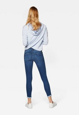 Mavi Skinny-fit-Jeans Super Skinny Fit Ankle Jeans Denim Stretch Hose LEXY (1-tlg) 4167 in Blau