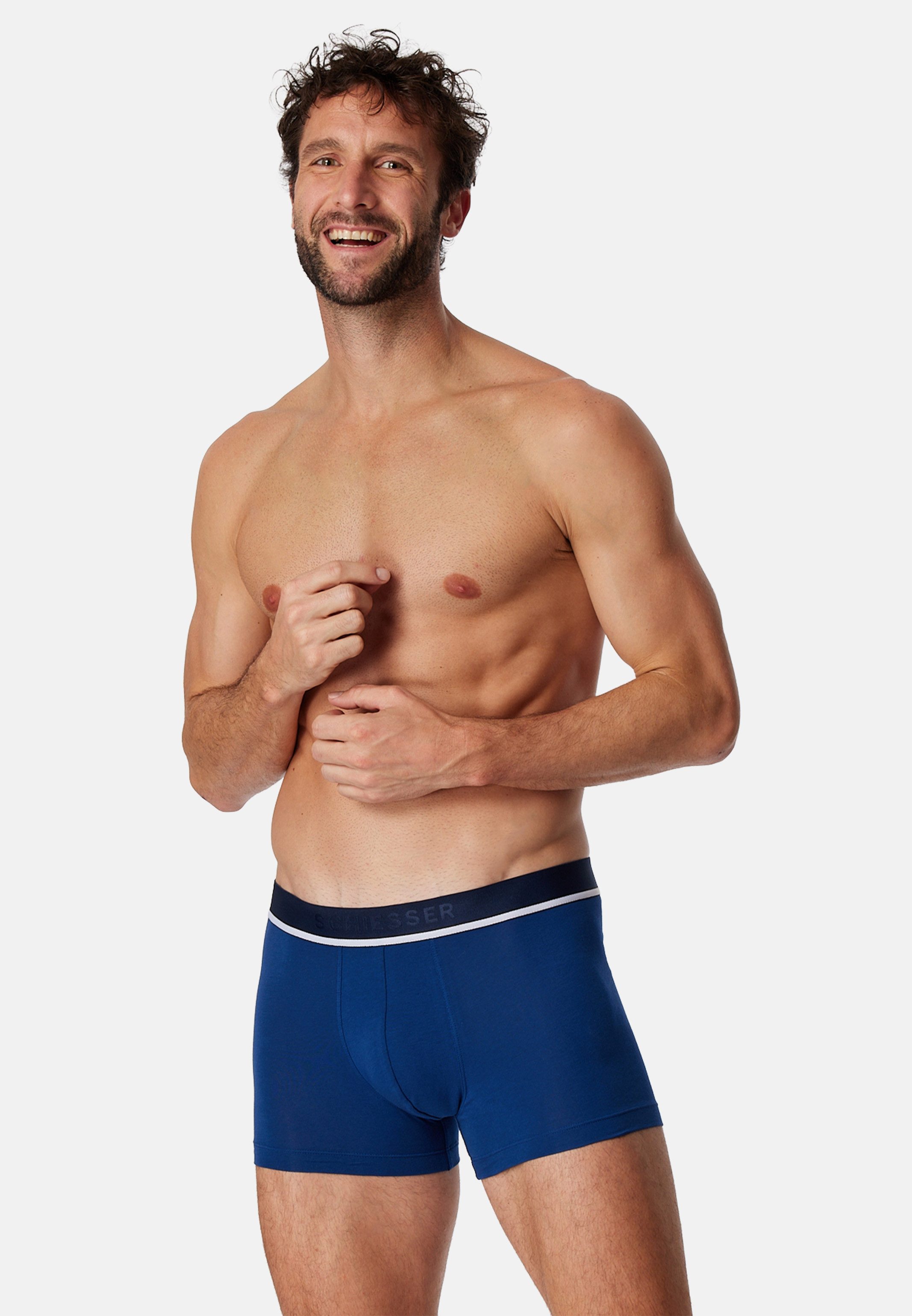 Schiesser Retro Boxer 6er Pack - 95/5 - Cotton (Spar-Set, 6-St) Retro Short / Pant - Baumwolle - ohne Eingriff – Bild 5 von 5