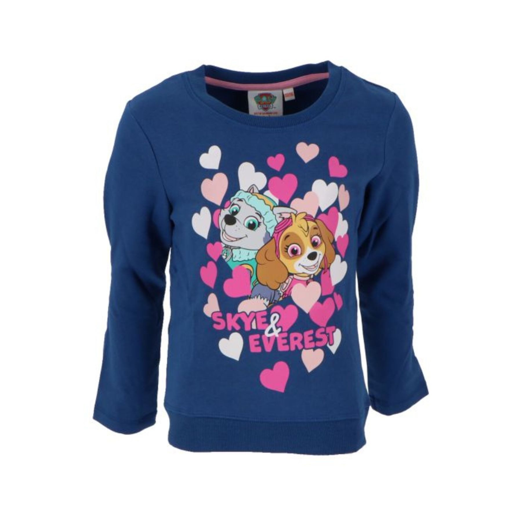 PAW PATROL Sweatshirt Kinder Sweatshirt – Das perfekte Shirt für kleine Abenteuerfreunde