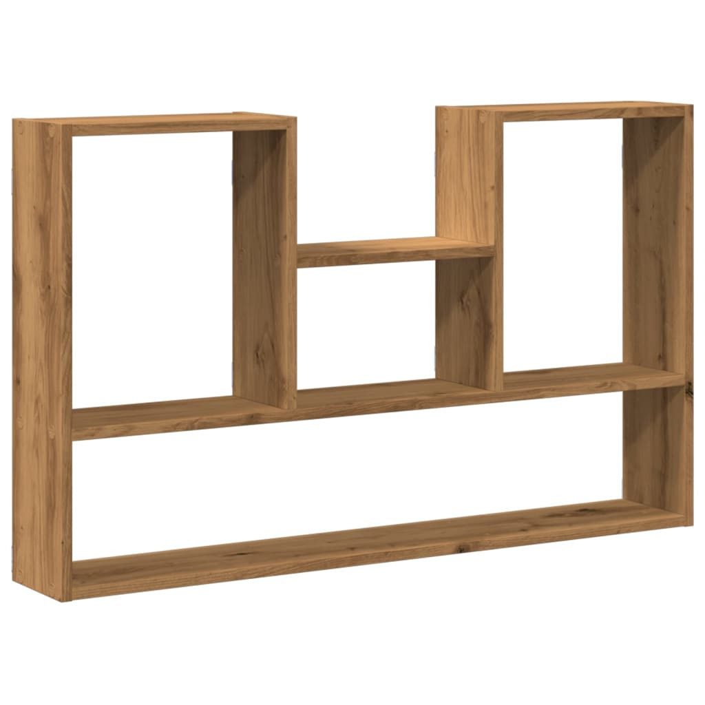 vidaXL Regal Wandregal Artisan-Eiche 99x15x60 cm günstig online kaufen