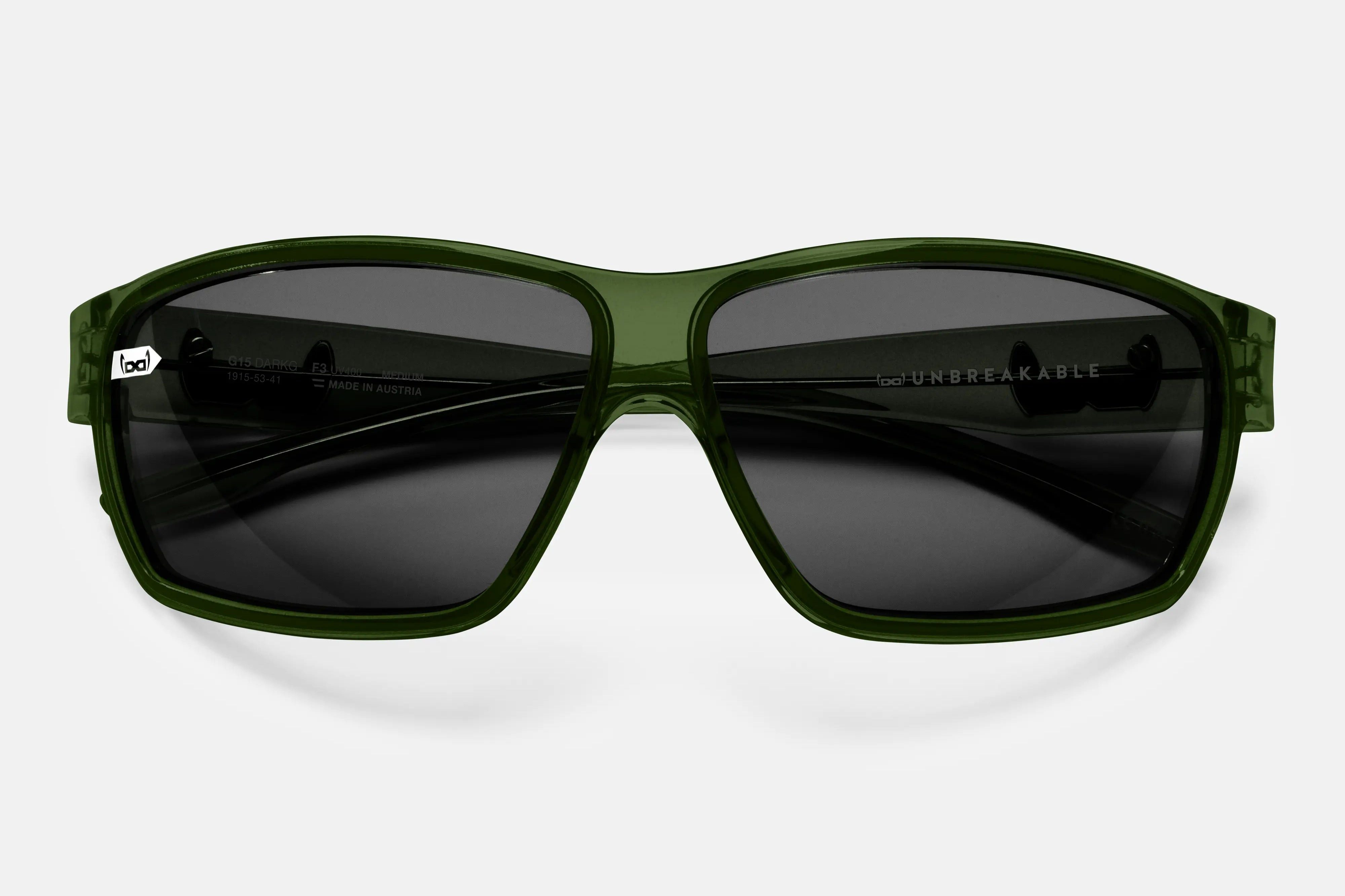 gloryfy Sonnenbrille Gloryfy Unbreakable Sonnenbrille G15 Dark Green