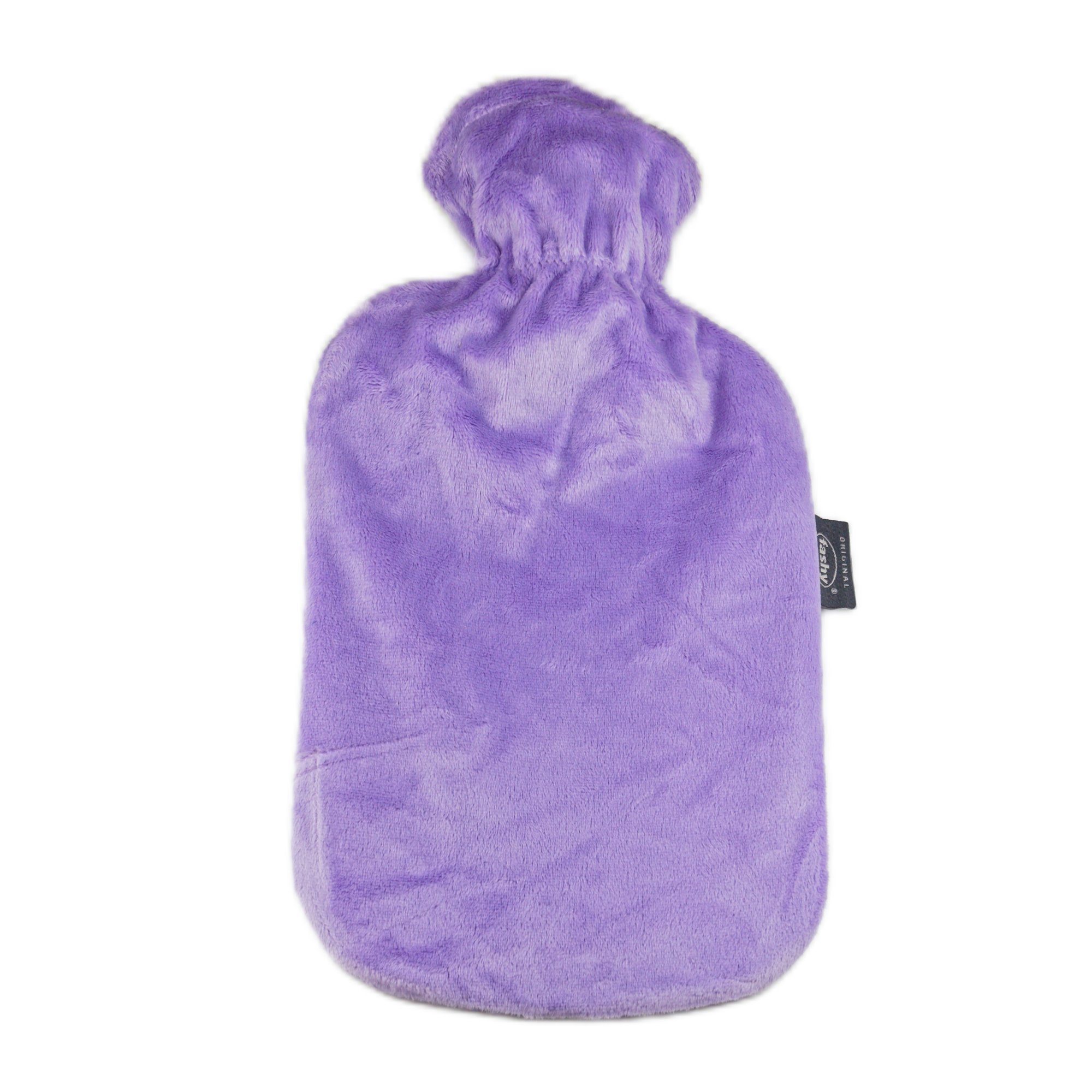 Fashy Wärmflasche Fashy Wärmflasche 2,0 L mit Flauschbezug