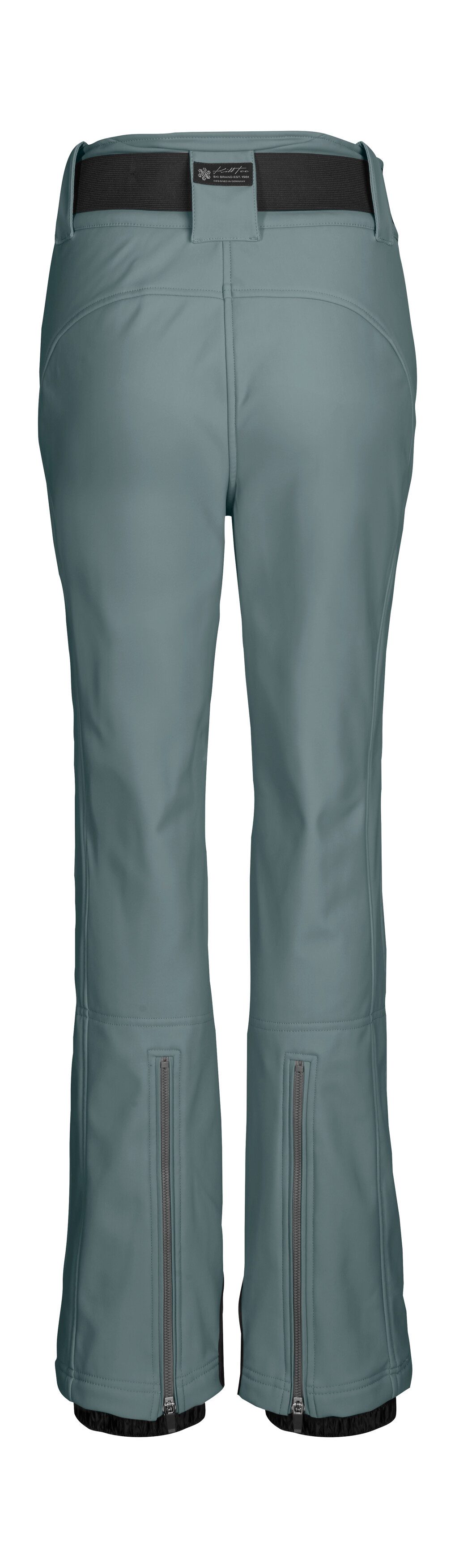 Killtec Skihose KSW 119 WMN SKI SFTSHLL PNTS Atmungsaktive, wasserabweisende Softshellhose mit Fleecefutter