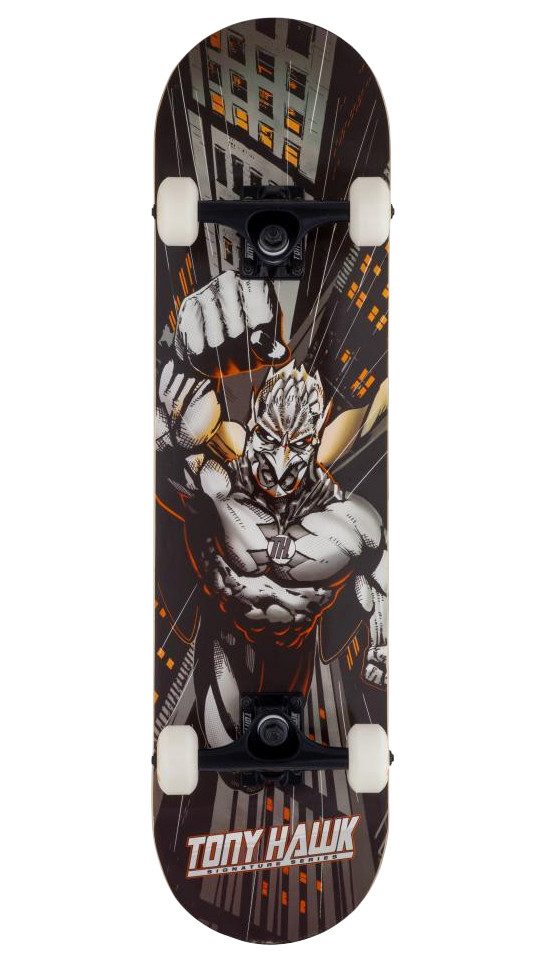 TONY HAWK Skateboard Skyscraper 7,75", Signature Serie 540 (für fortgeschrittene Fahrer)