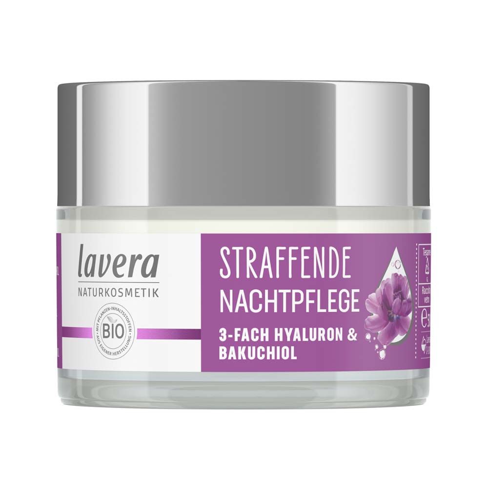 lavera Nachtcreme Nachtpflege - straffend 50ml