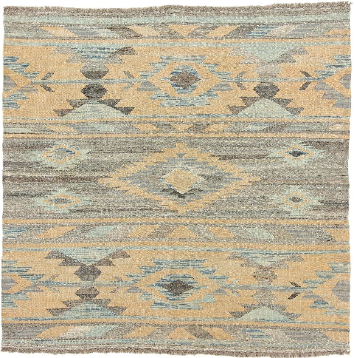 Orientteppich Kelim Afghan Heritage 149x145 Handgewebter Moderner Orientteppich, Nain Trading, rechteckig, Höhe: 3 mm