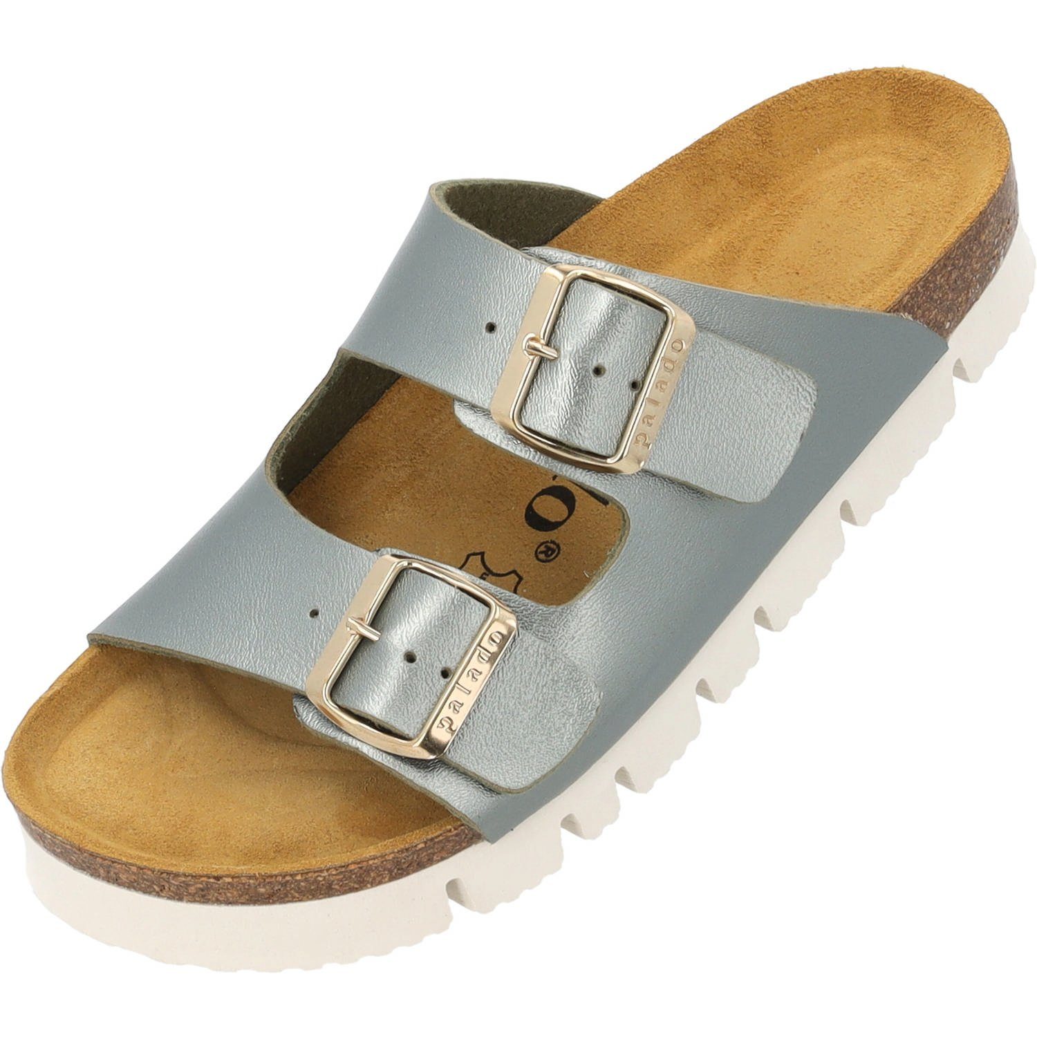 Palado Korfu PL Metallic Pantolette günstig online kaufen