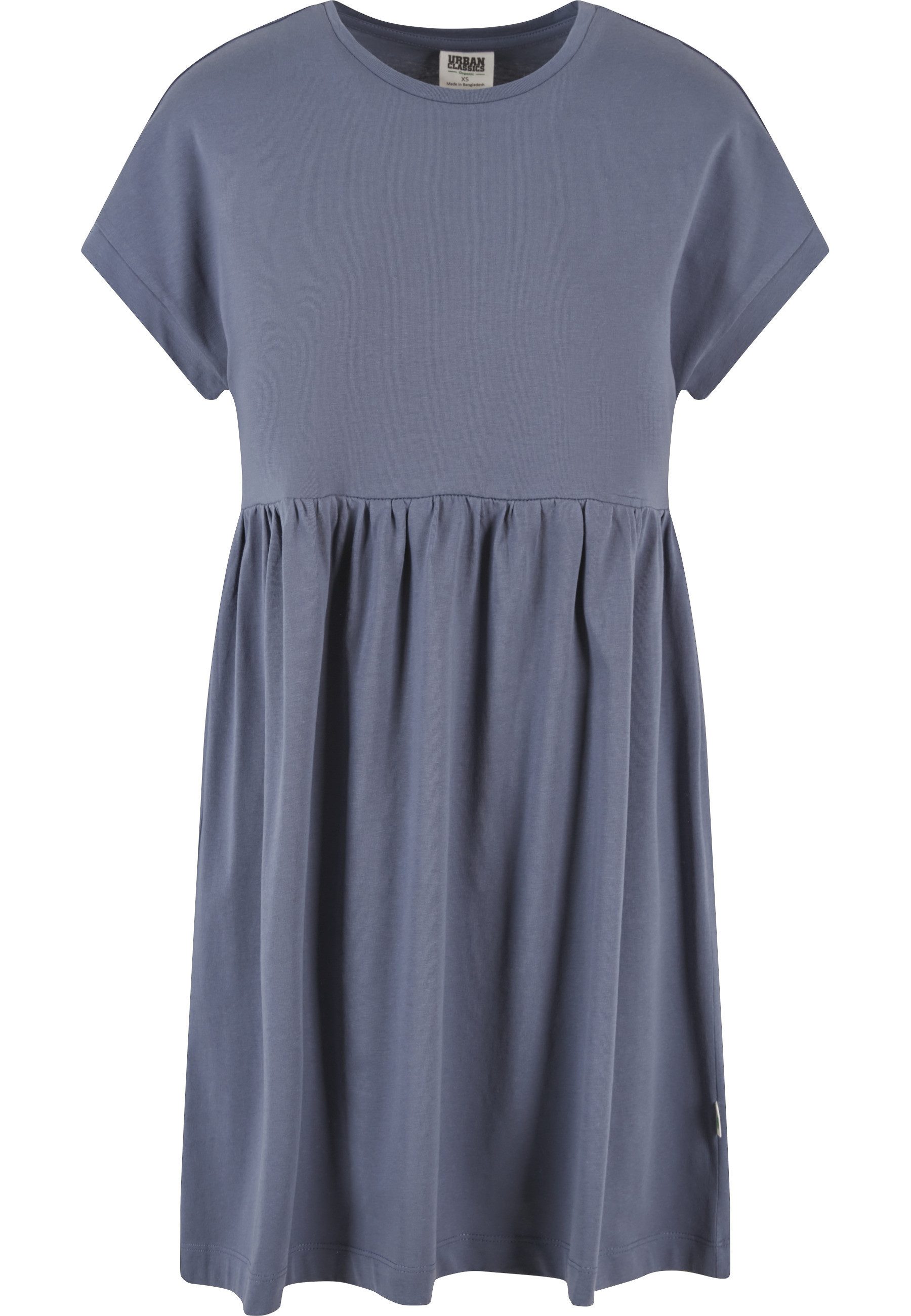 URBAN CLASSICS Shirtkleid Urban Classics Damen Ladies Organic Empire Valance Tee Dress (1-tlg)