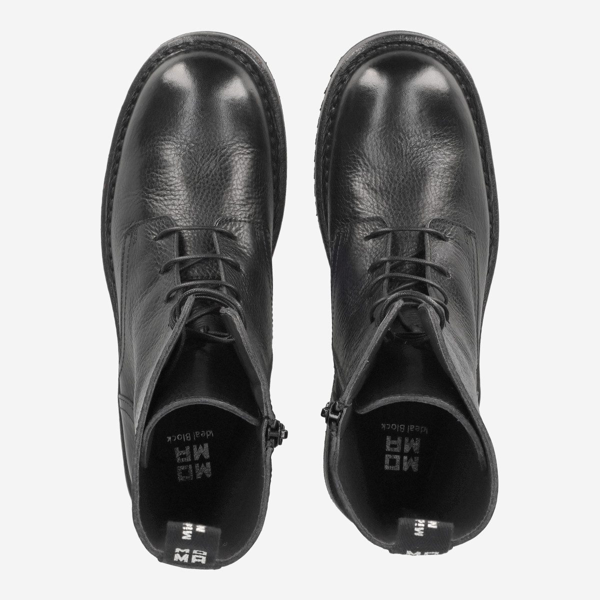 MOMA Moma 81403C-ARR NERO, Boots, Schwarz, Damen Stiefel