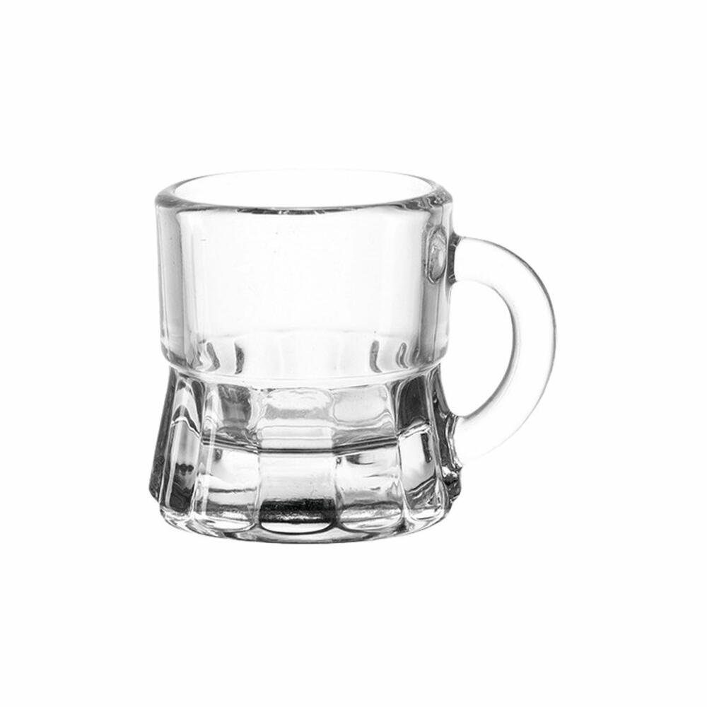 montana-Glas Schnapsglas :poco ml, Stamper Glas 30