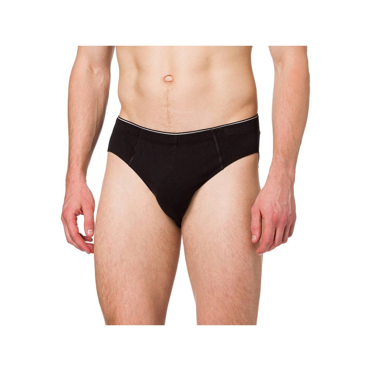 Schiesser Slip schwarz (Herren, 1-St)