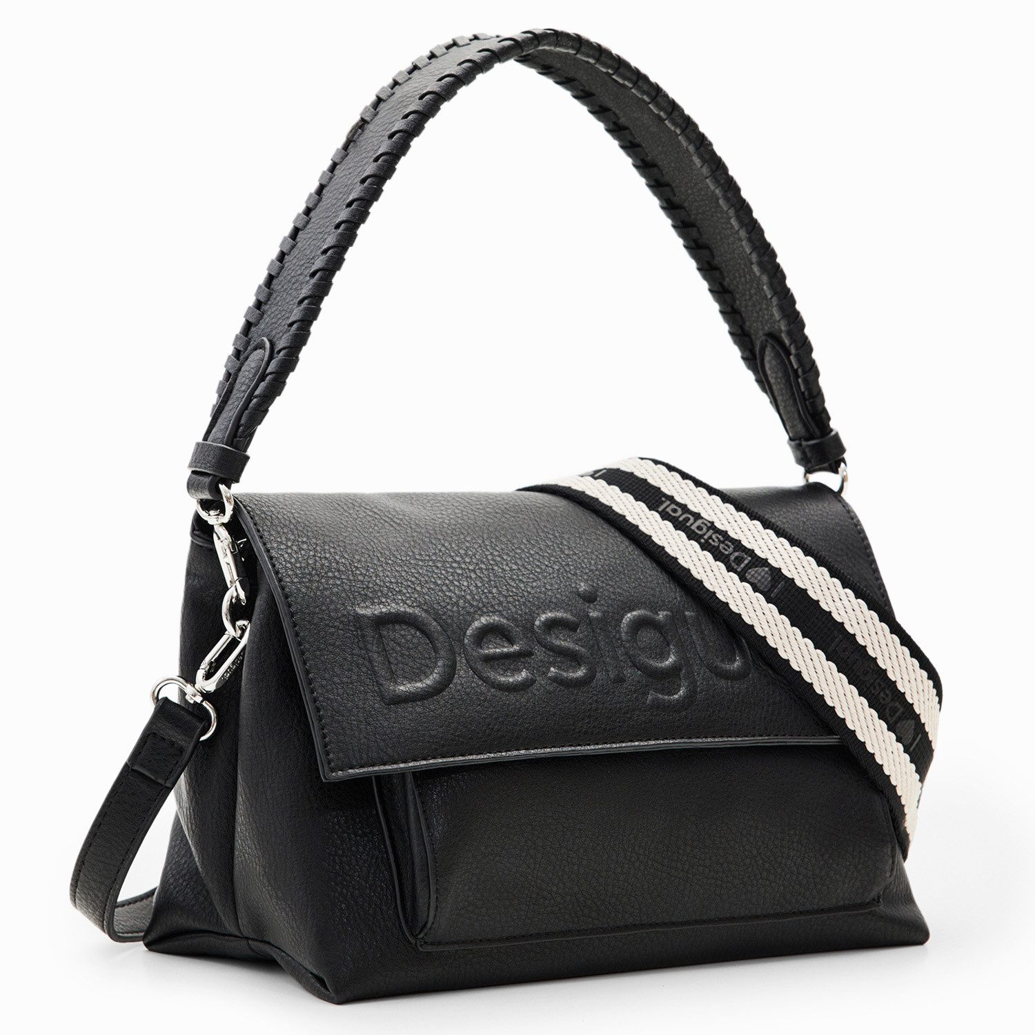 Umhängetasche Desigual Damen Schultertasche Venecia 2.0 Black