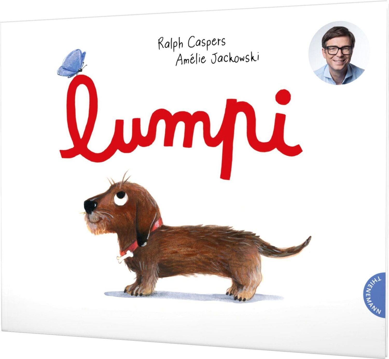 Kinderbuch Lumpi 1: Lumpi Ein Dackel-Bilderbuch von Ralph Caspers (bekannt aus Qu Ralph Caspers