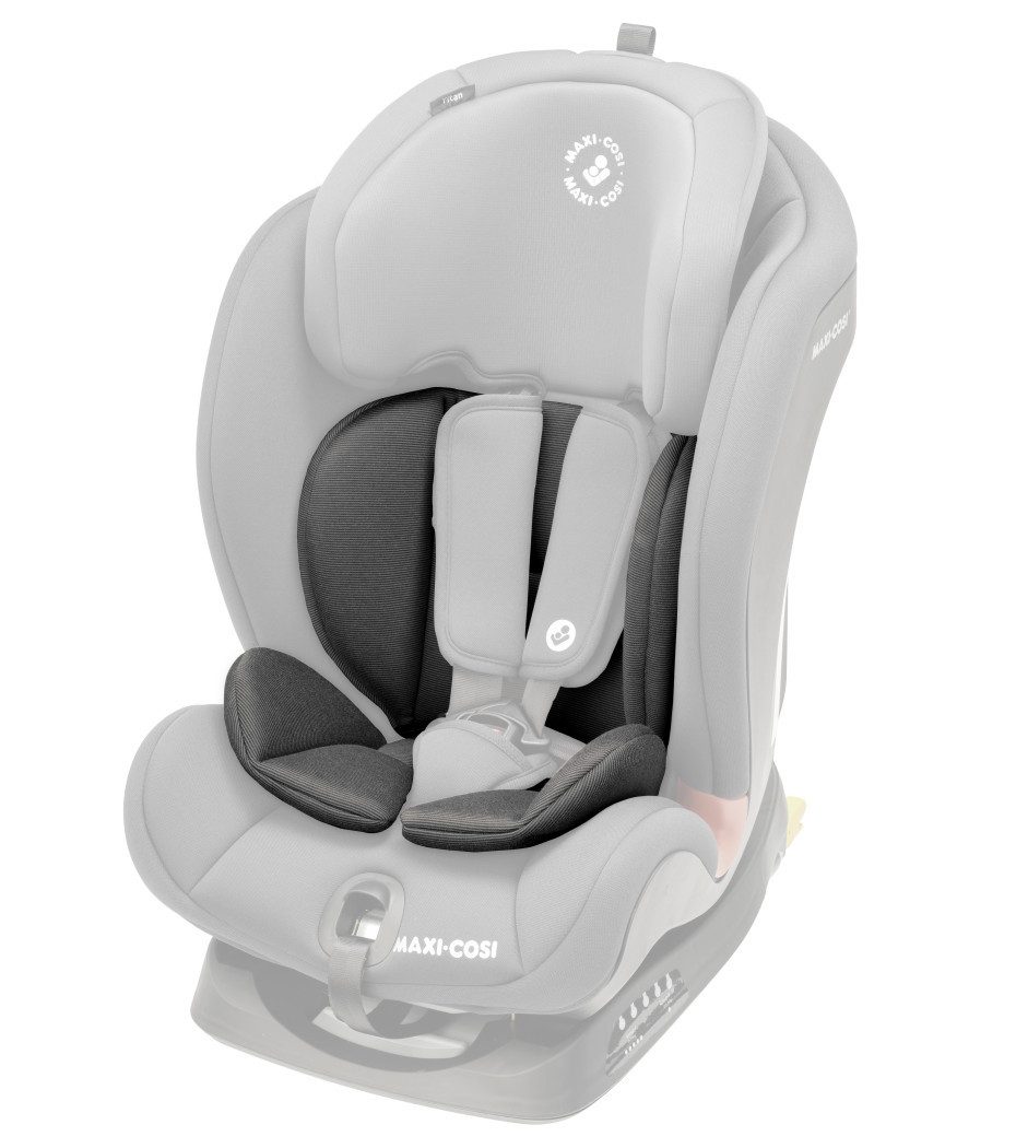 Maxi-Cosi Kindersitzbezug Maxi-Cosi Einlage für den Kindersitz Titan, Grau