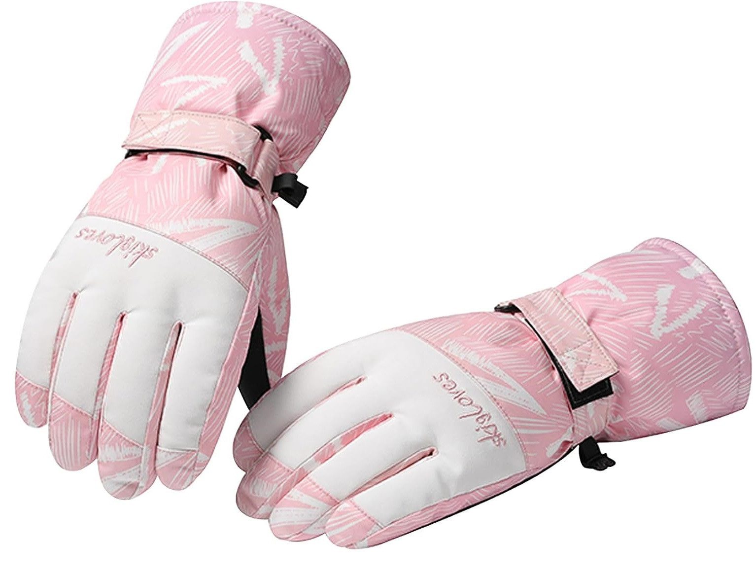 Skihandschuhe Skihandschuhe Touchscreen Winterhandschuh Wasserdicht Damen günstig online kaufen
