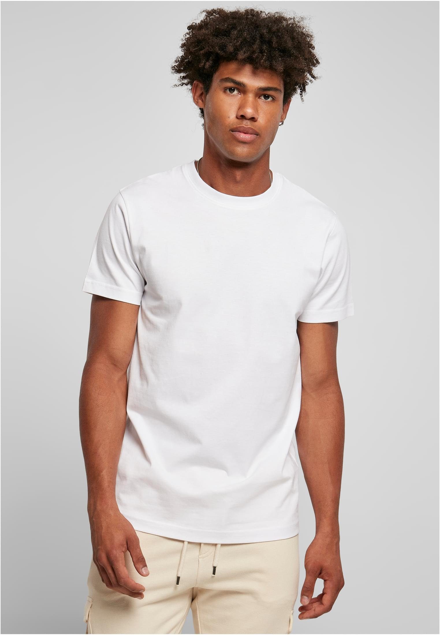 URBAN CLASSICS Kurzarmshirt Herren Recycled Basic Tee (1-tlg) white | T-Shirts