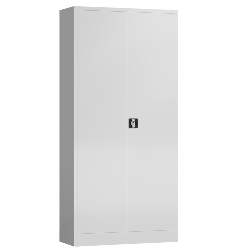 Steelboxx Mehrzweckschrank Aktenschrank Metallschrank mit 2 günstig online kaufen