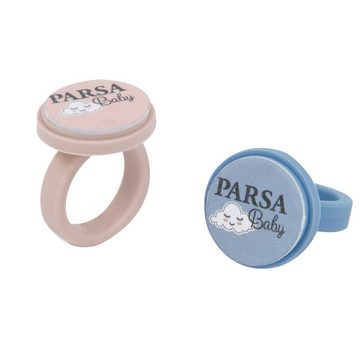 PARSA Beauty Baby-Fußnagelknipser PARSA Baby Nagelfeilring Nagelpflege für Babys mit 7 Feilpads / Einwegfeilen