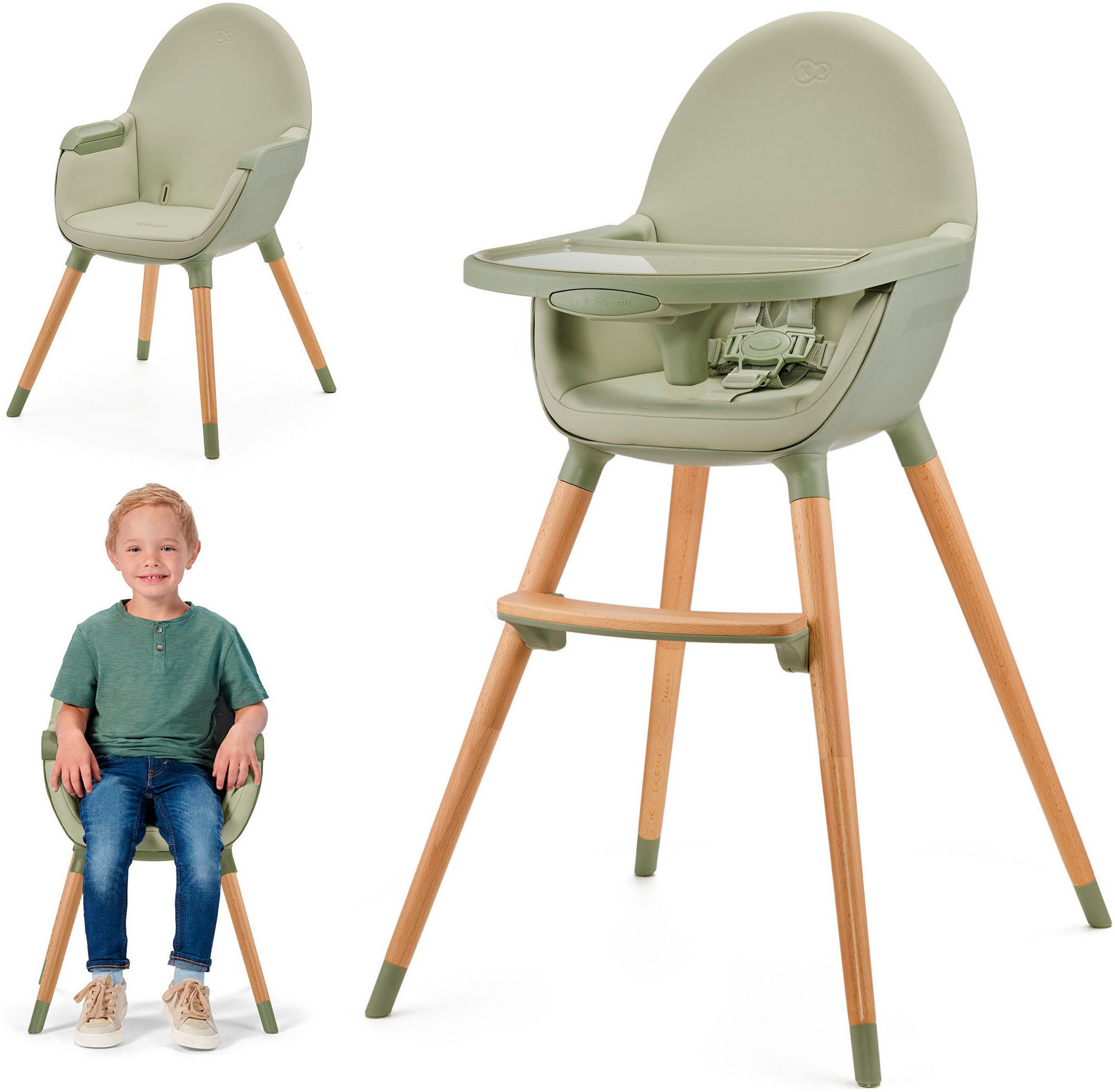 Kinderkraft Hochstuhl FINI 2 günstig online kaufen