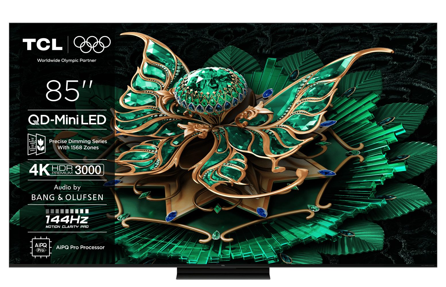 TCL 85MQLED85KX2 QLED Mini LED-Fernseher (85 Zoll, 4K Ultra HD)