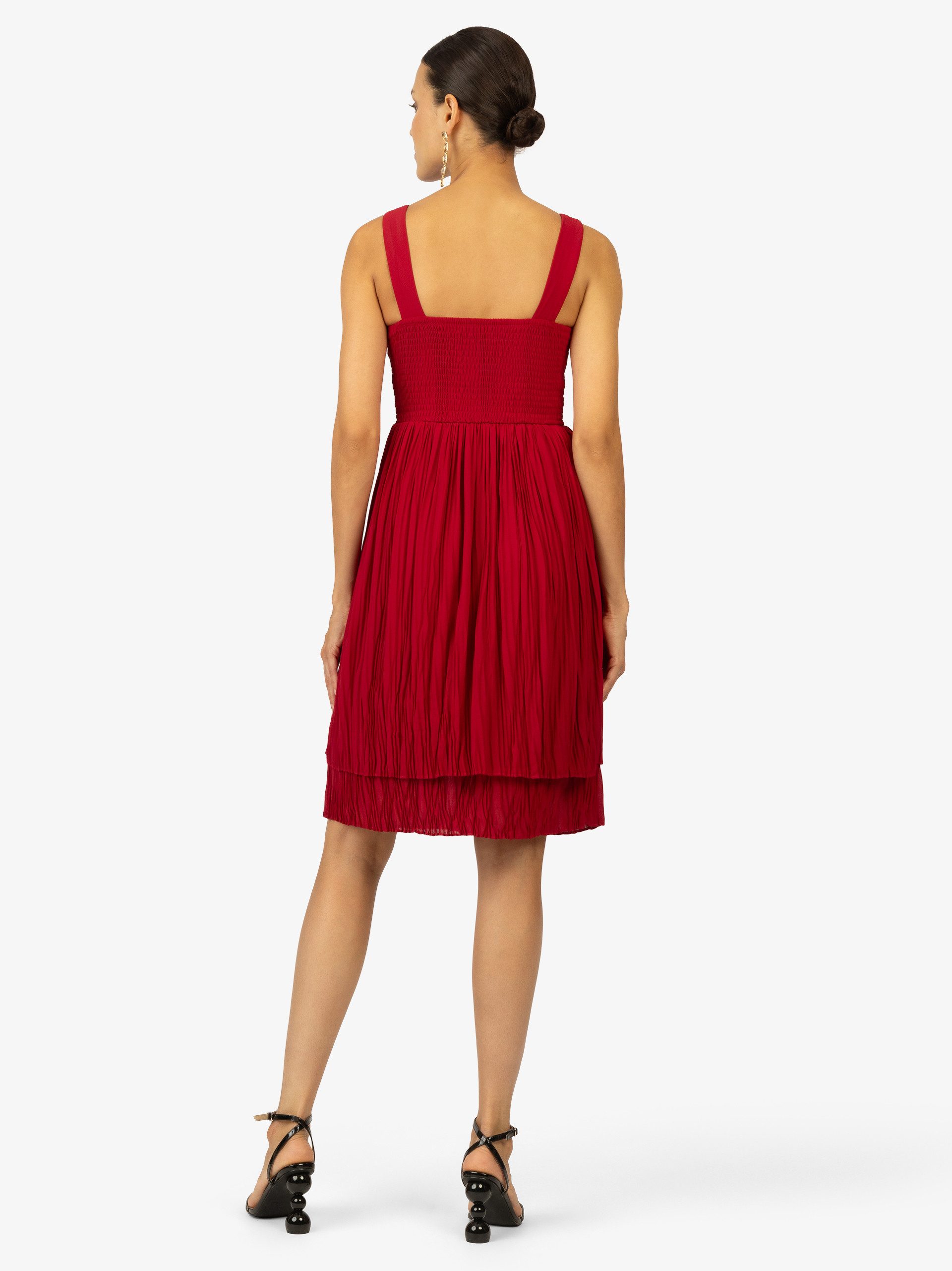 Kraimod Cocktailkleid mit V-Ausschintt