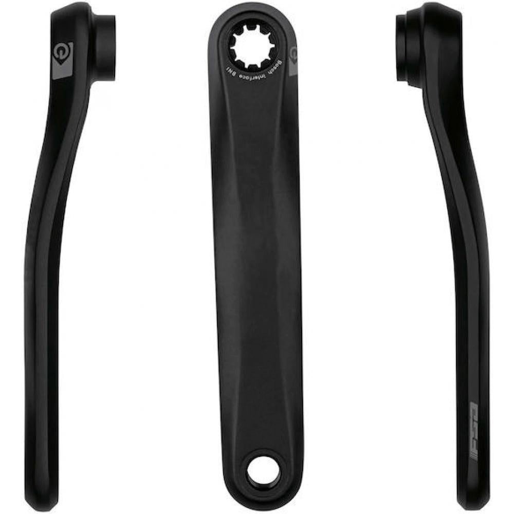 FSA Fahrradkurbel FSA Kurbelarme E-Bike für Bosch BNI Gen.3 165 mm Schwarz - robuste Min