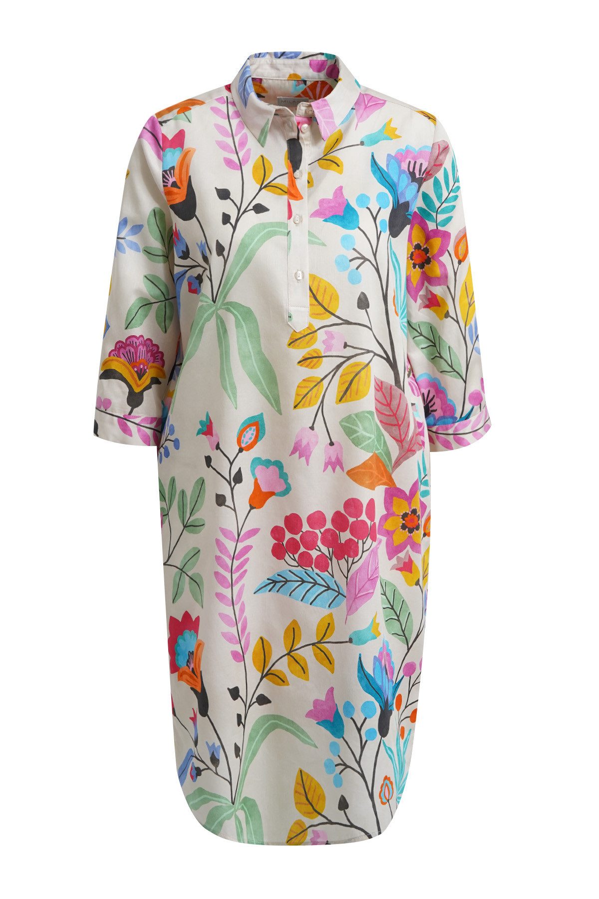 Milano Italy Sommerkleid aus Baumwolle