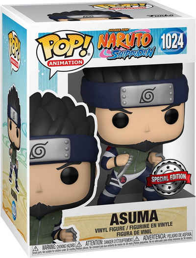 Funko Spielfigur Naruto Shippuden - Asuma 1023 Special Edition Pop!