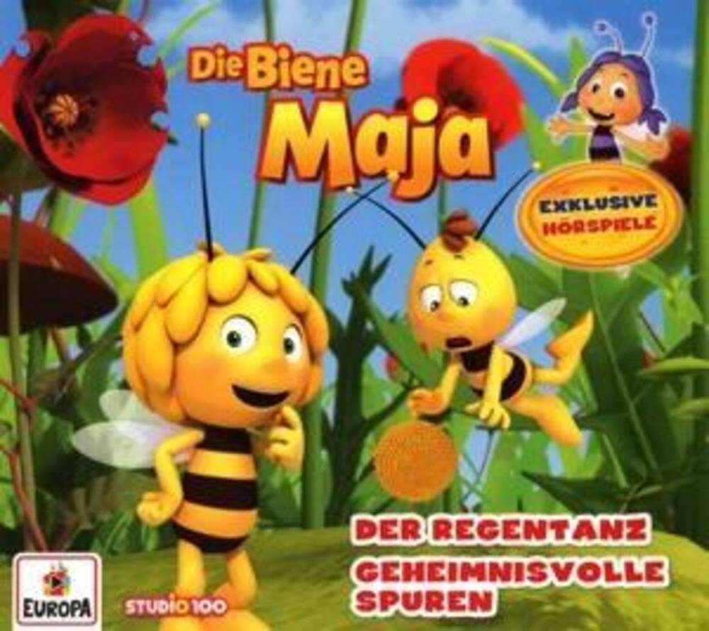 Hörspiel Die Biene Maja: Der Regentanz / Geheimnisvolle Spuren