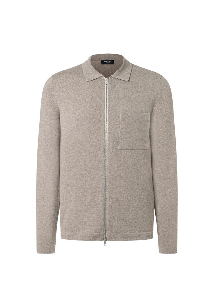 Strickjacke Strickjacke Zip 1/1 Arm