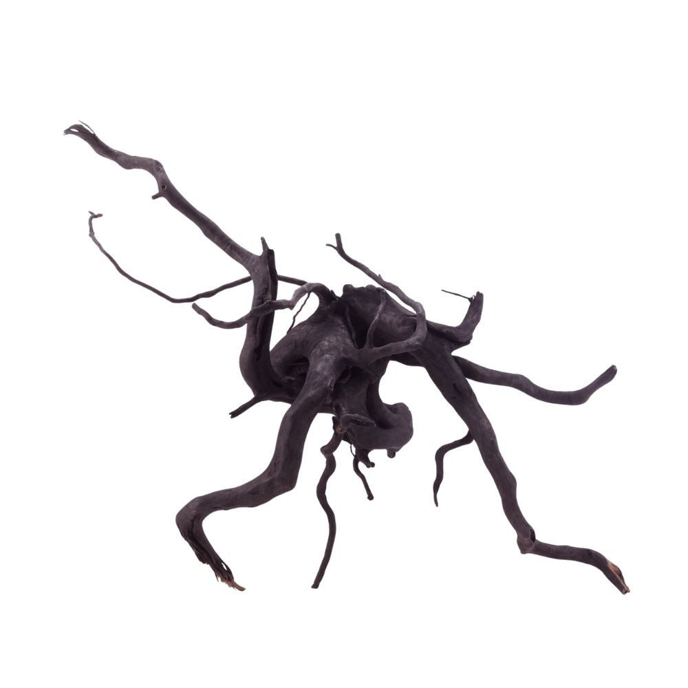 Aquaone Aquarium XL Black Spider Wurzel Nr.5251 Fingerwurzel Echtholz Deko Aquascaping
